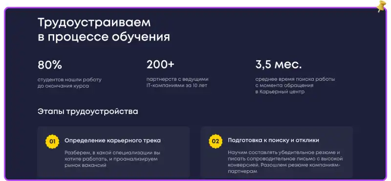 Помощь с трудоустройством продуктстар