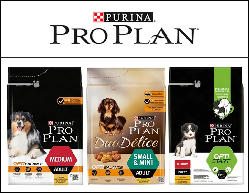 Сухие корма Purina Pro Plan для собак