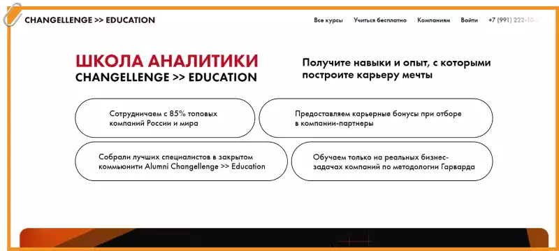 Купоны Changellenge Education